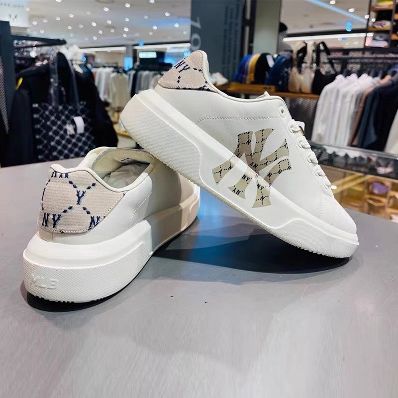 Giày thể thao nam nữ , Giày mlb NY , độn đế cao cấp mới nhất 2022 size 38_43