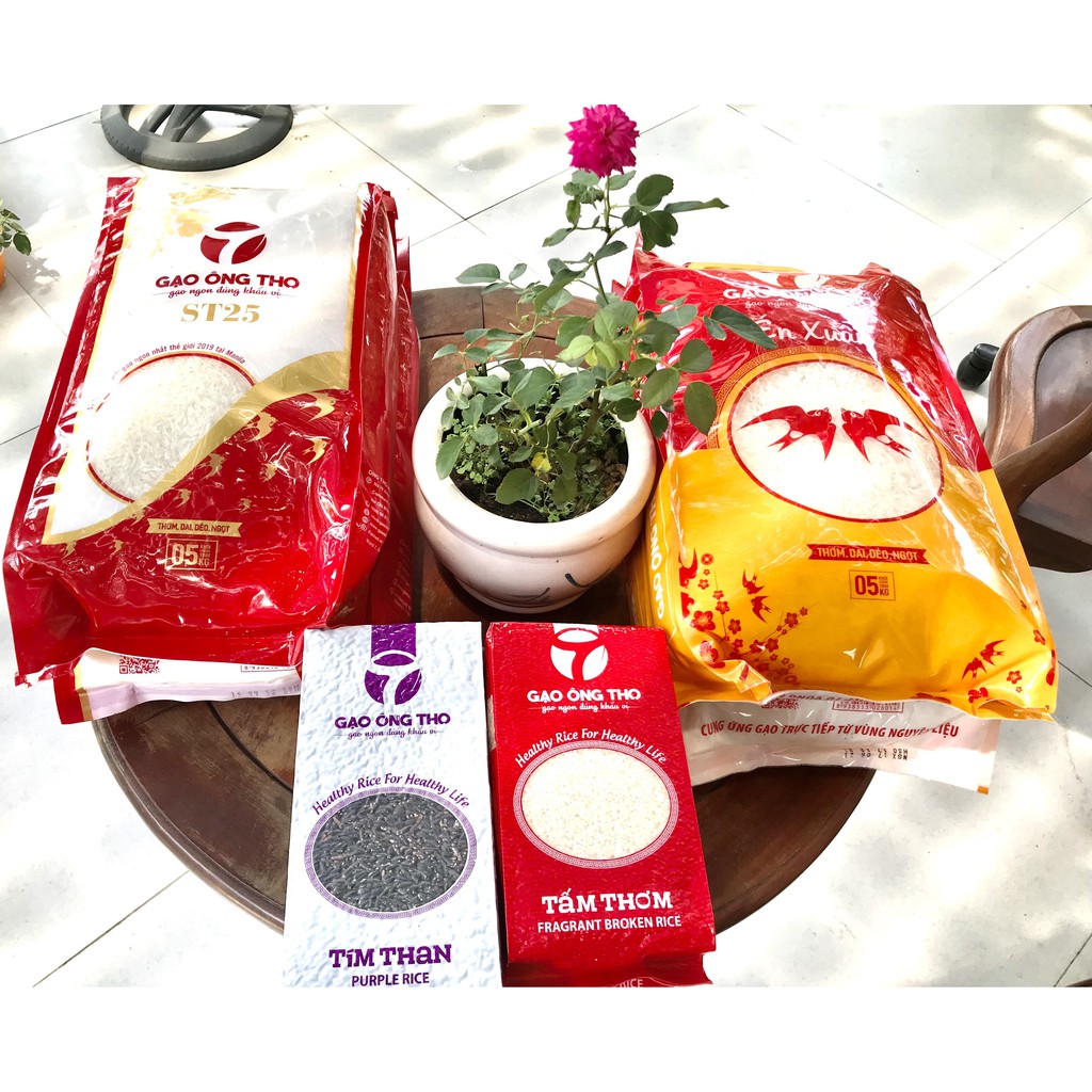 Tấm thơm Ong Tho Rice