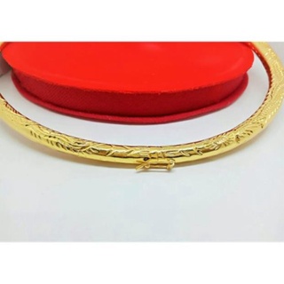 KIỀNG CƯỚI CÔ DÂU CHẠM LONG PHỤNG SIÊU ĐẸP( tặng kèm hộp nhung)
