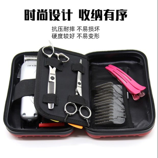 Hàng Có Sẵn Giao Hàng Ngay Lập Phương#Túi Đeo Chéo Đựng Dụng Cụ Cắt Tóc Tạo Kiểu Thời Trang Tiện Dụng