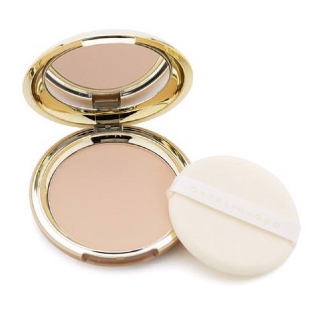 Phấn Phủ Siêu Mịn Geo Lamy vàng Catalina Golden Pact