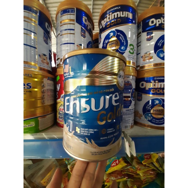 Sữa Ensure bột 900g Hoa Kỳ