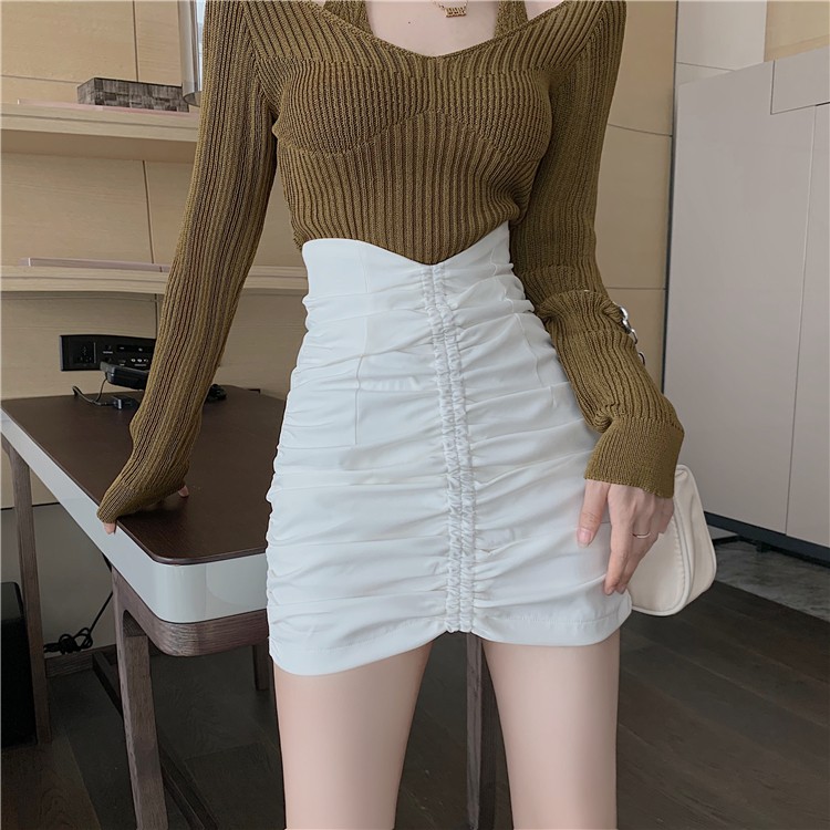 Chân váy nhúng nữ Emilyshop ulzzang