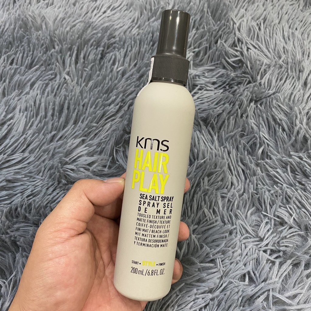 Xịt muối biển KMS Goldwell Hair Play Sea Salt Spray 200ml