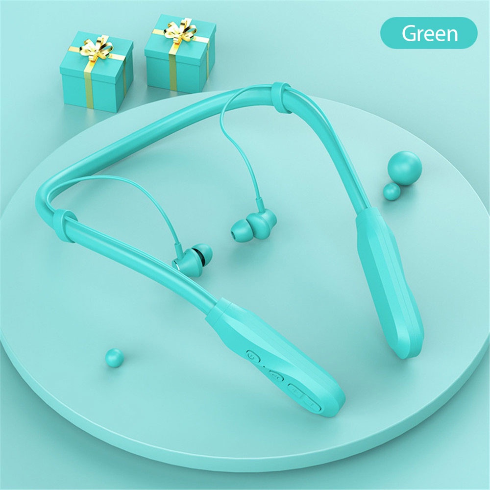 TWS I35 Tai Nghe Không Dây Bluetooth Bass Không Dây I35 Tai Nghe Vòng Cổ 5.0 Tai Nghe Có Micro 9D Stereo tai Nghe Tai Nghe ]