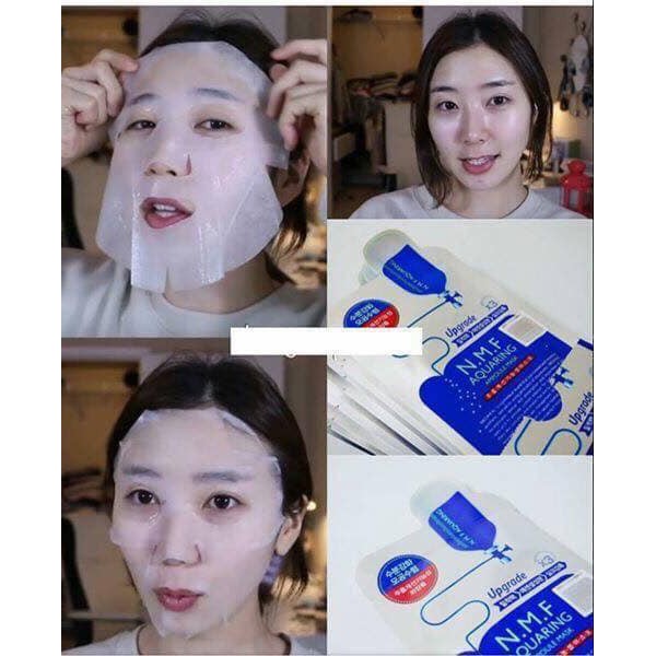 Mặt Nạ Mediheal Cấp Ẩm Sâu NMF Aquaring Ampoule Mask