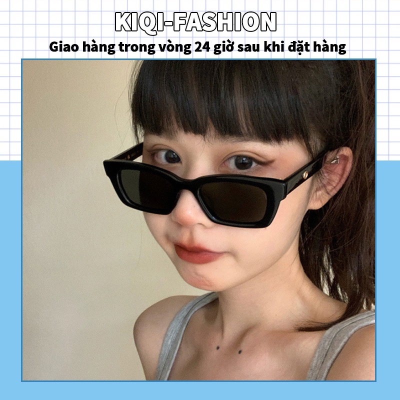 Kính mát kiểu mắt mèo thời trang cho nam và nữ