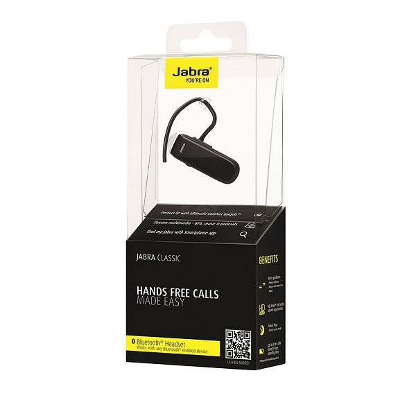 Tai nghe bluetooth Jabra Classic Chính Hãng Màu Đỏ