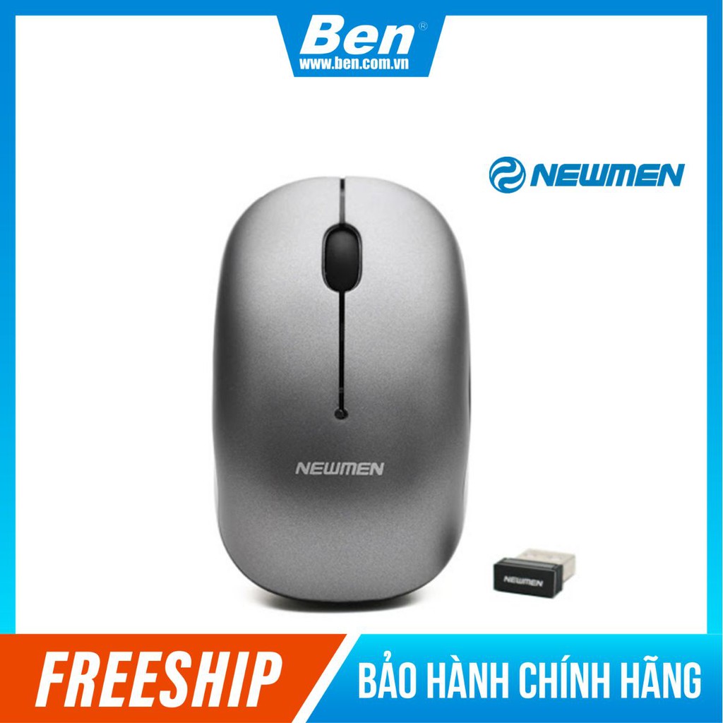 Chuột không dây Newmen quang F278 - Hàng chính hãng