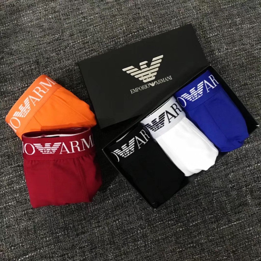 Quần Lót Boxer Chất Liệu Cotton Lạnh Siêu Mịn Mát