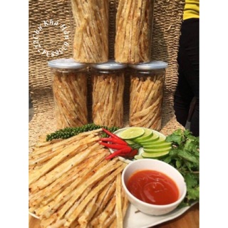 Khô Cá Thiều Ăn Liền Dạng Sợi