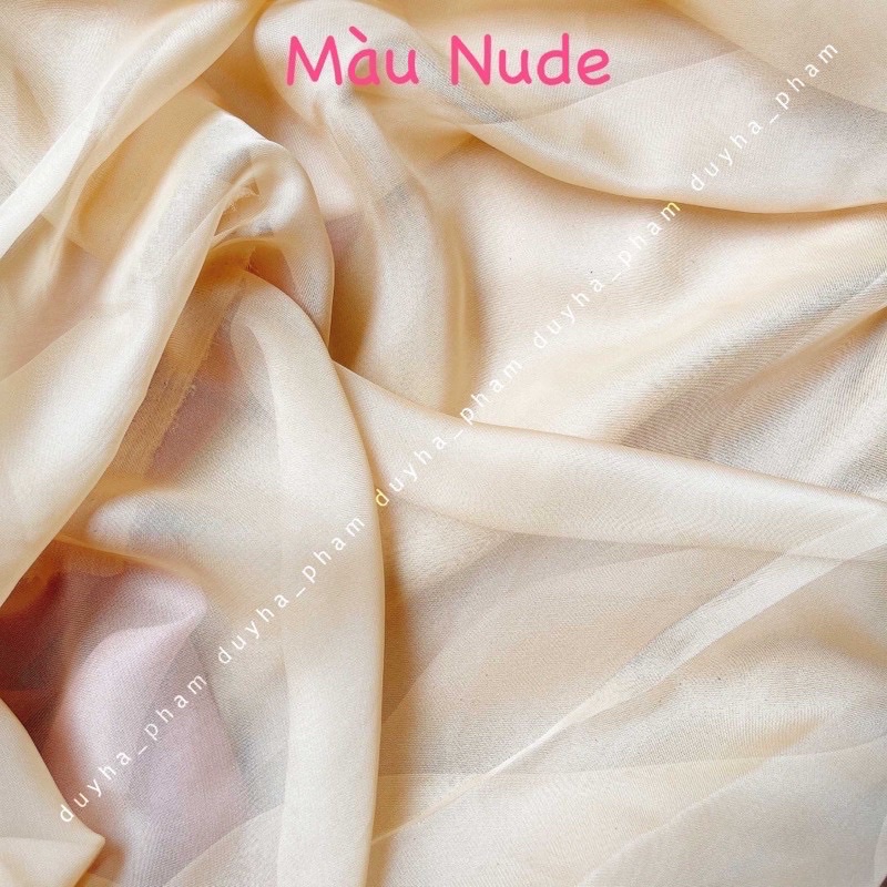 ☘️ Vải voan tơi mỏng ☘️