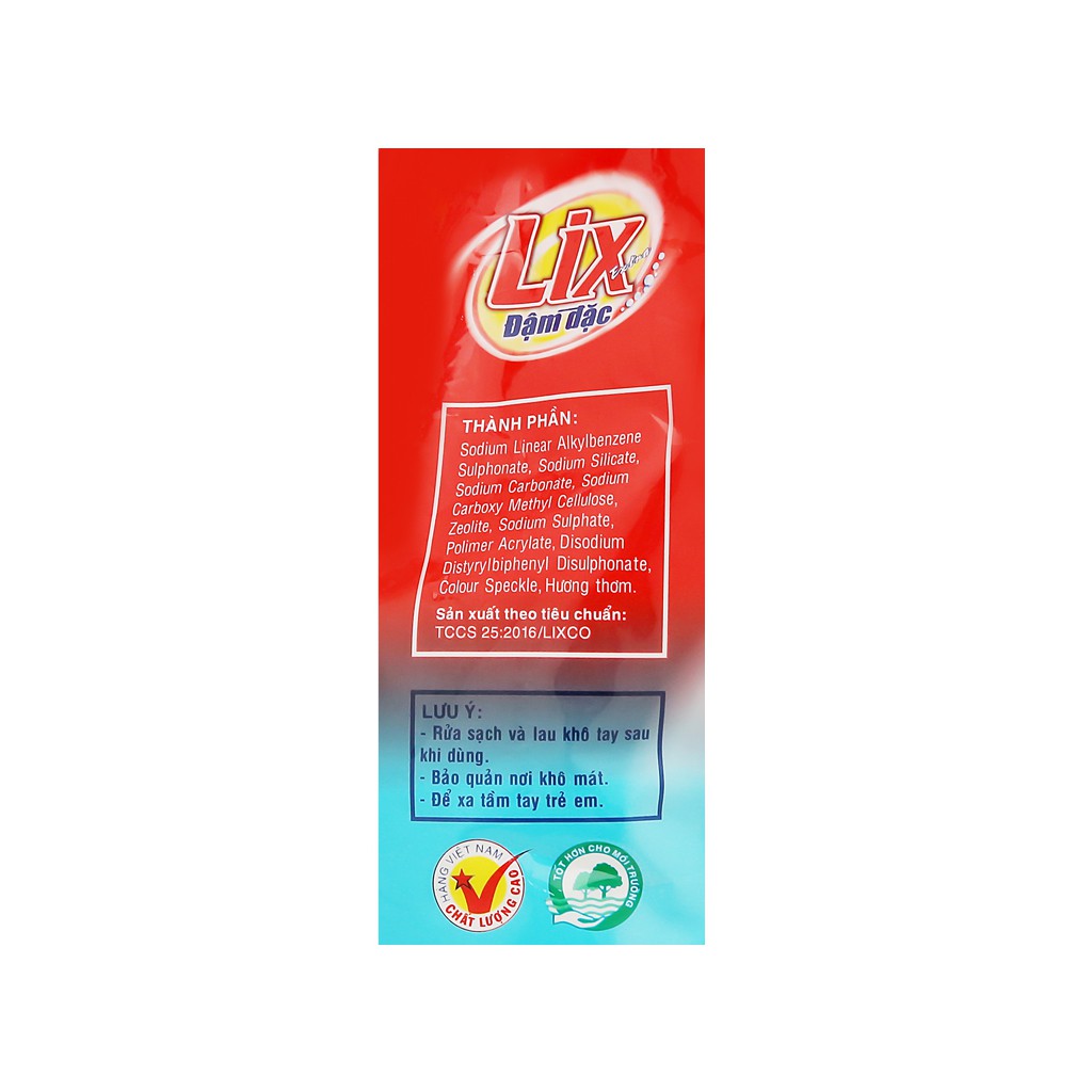 Bột Giặt LIX Extra Đậm Đặc 3Kg ED003 - Tẩy Sạch Vết Bẩn Mạnh Gấp 2 Lần