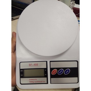 CÂN ĐIỆN TỬ ĐỂ BÀN KITCHEN SCALE MAX 7KG [F2FSTORE]