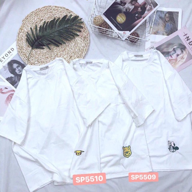 Áo thun trơn cotton