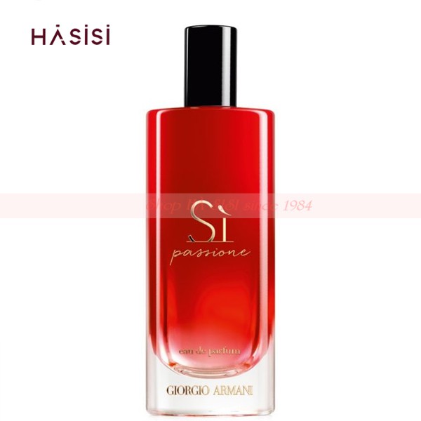 Nước Hoa Nữ Mini ARMANI - Sì Passione EDP 15ml (Đỏ)