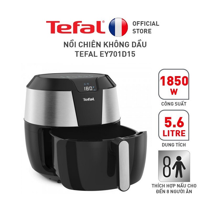 Nồi chiên không dầu Tefal EY701D15