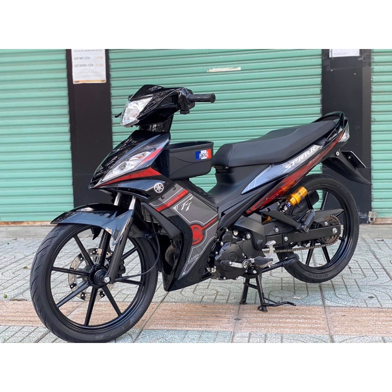 tem rời exciter 2006-2010 đen xám