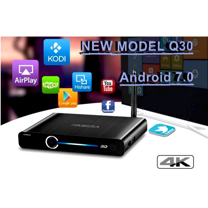 HiMedia Q30- Tặng Combo chuột bay KM800(200K) + code HDplay Chọn đời | BigBuy360 - bigbuy360.vn