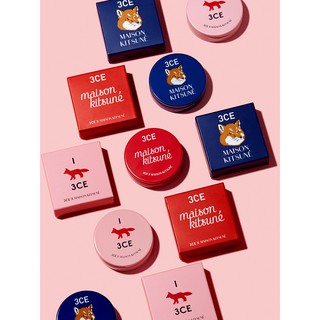 PHẤN MÁ HỒNG 3CE MAISON KITSUNE SOFT CHEEK