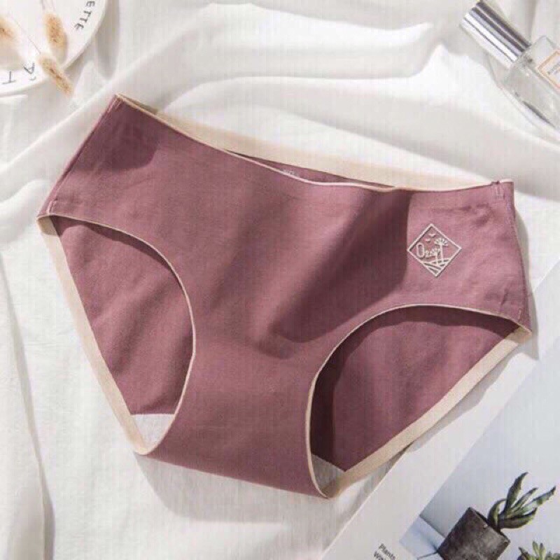  Quần lót nữ O2 Cotton Ép Không Đường May ( Được Chọn Màu ) | BigBuy360 - bigbuy360.vn