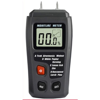 Máy đo độ ẩm tổ yến - gỗ công nghiệp / gia dụng. Tặng pin 9V.