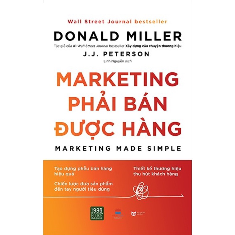 Sách - Marketing Phải Bán Được Hàng