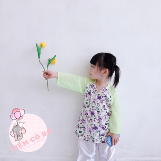 ( ẢNH THẬT) Bộ BÀ BA CHO BÉ GÁI
