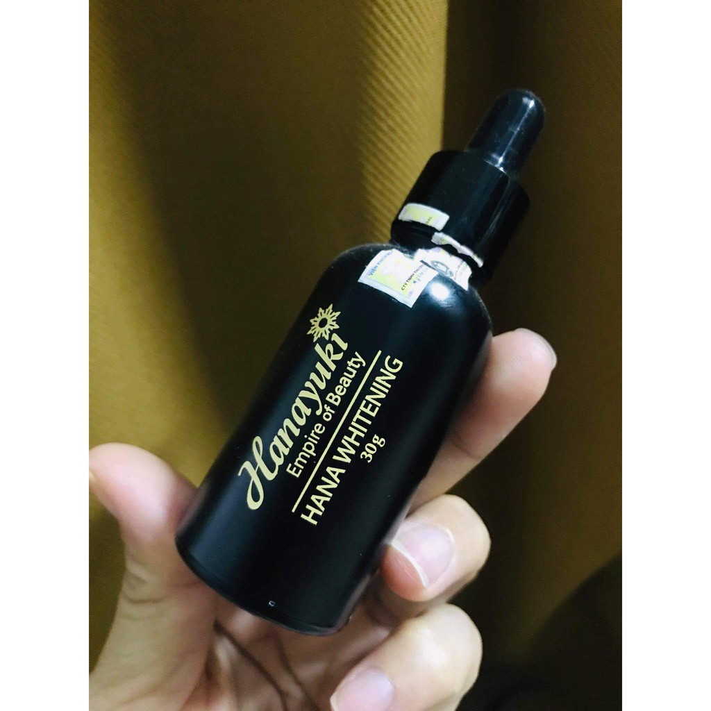 Serum Trắng Da Hana Whitening HANAYUKI