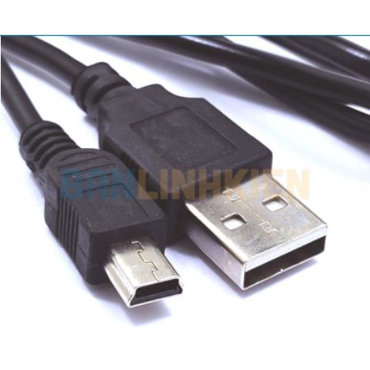 Cáp Chuyển Đổi USB, Dây USB A-Mini Dài 30CM-3 Mét