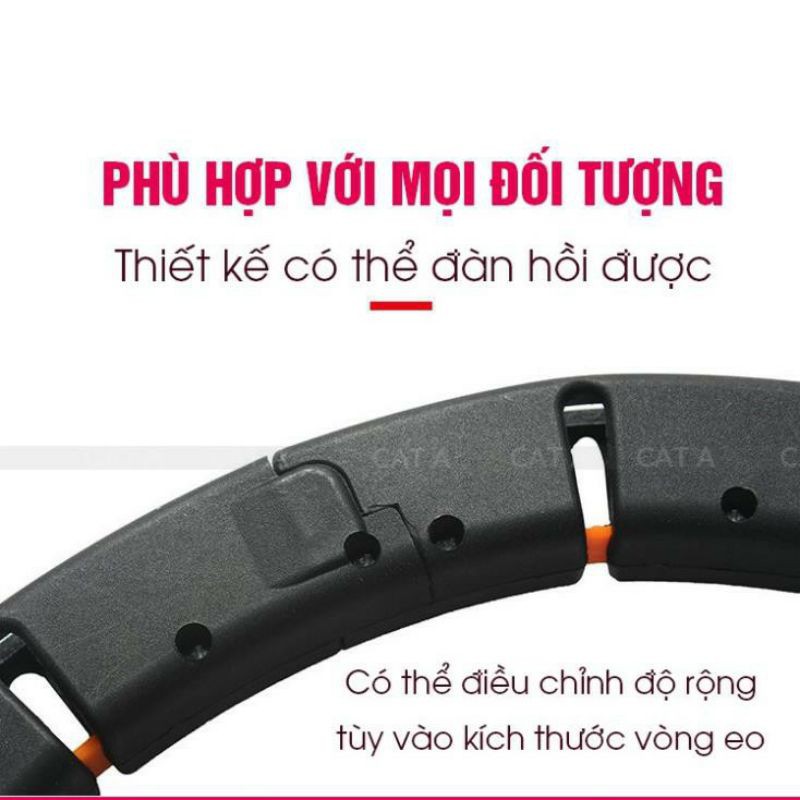 VÒNG LẮC EO THÔNG MINH HULA TRÁI TIM [ Giảm mỡ bụng hiệu quả, điều hòa tuần hoàn máu]