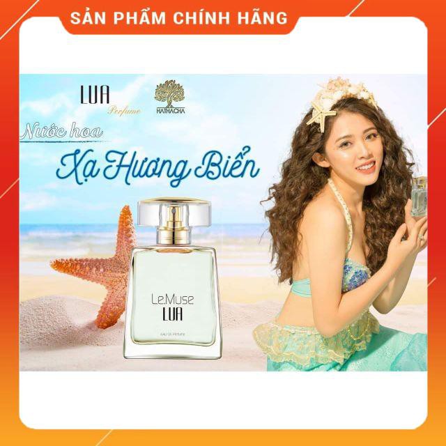 Nước Hoa LUA Xạ Hương Biển - Le.Muse (50ml).[CHÍNH HÃNG 100%] | Thế Giới Skin Care