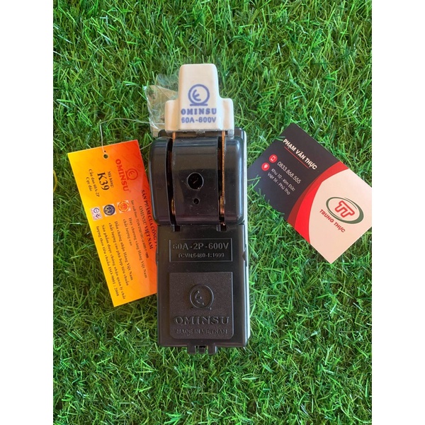 Cầu dao 60A - 2P Cực đúc ( 600V )
