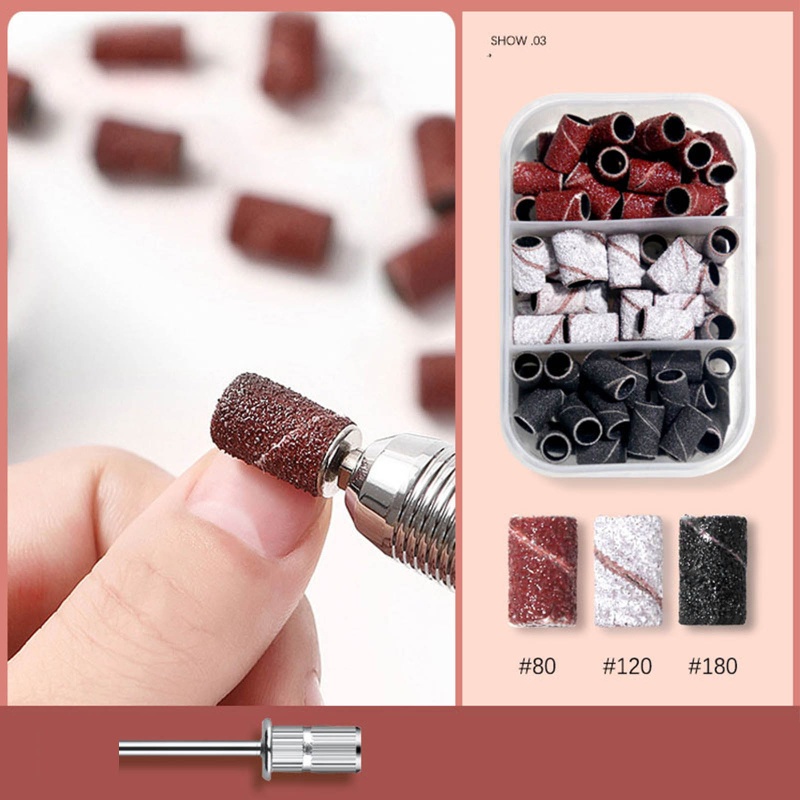 Dây Chà Nhám Móng Tay 80 120 180 Grits