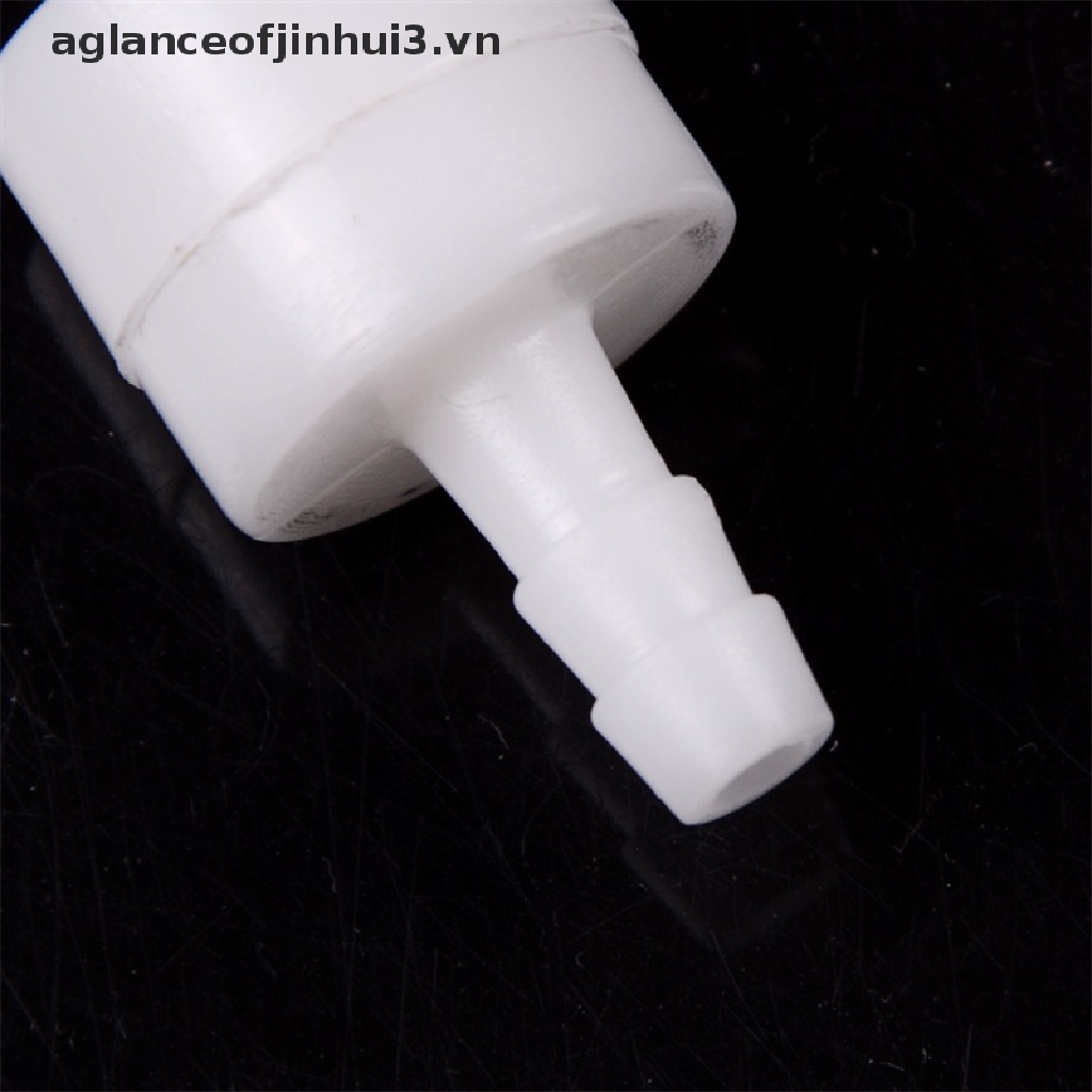 Van Tiết Lưu Nhiên Liệu Một Chiều Màu Trắng 6mm 1 / 4 &quot;