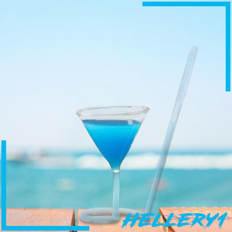 1 Cốc Uống Nước Trái Cây Kèm Ống Hút Dùng Trang Trí Nhà Cửa / Tiệc Cưới