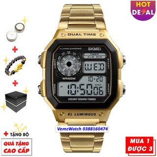 Đồng hồ nam Skmei SK028 (Trắng)