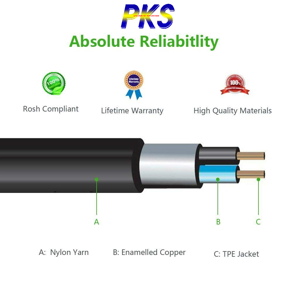 Cáp Audio Ugreen 1m màu đen - Ugreen 10733