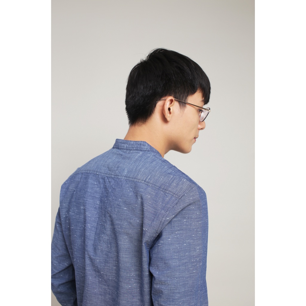 Áo sơ mi nam Photograph - vải linen cao cấp - chính hãng Hayho Concept