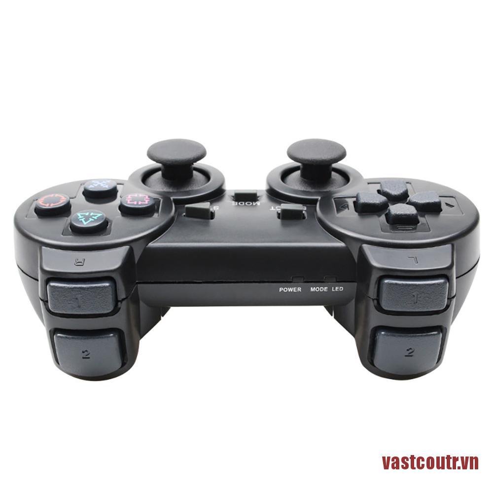 VASTR 2.4G Wireless Controller Dual Vibration Joystick Gamepad With Receiver For PS2