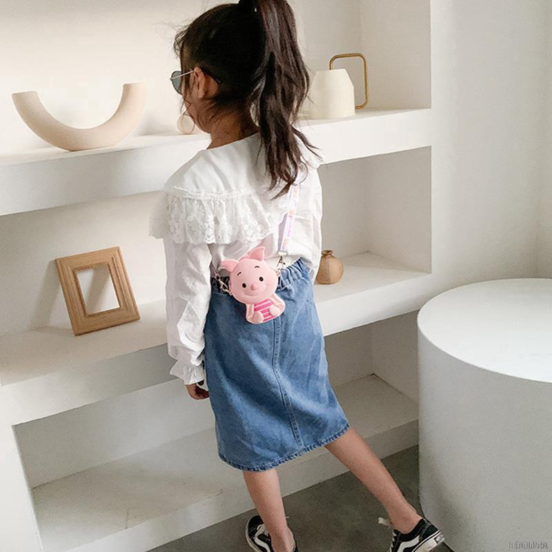 Túi Đeo Chéo Họa Tiết Hoạt Hình Dễ Thương Cho Bé