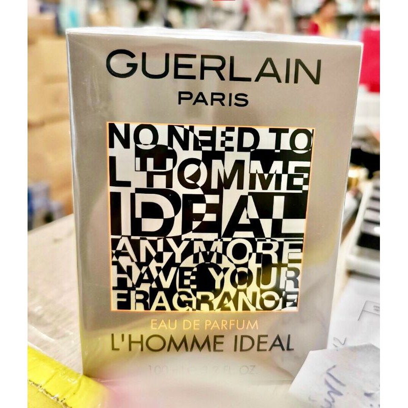 💞Nước Hoa 𝗚𝗨𝗘𝗥𝗟𝗔𝗜𝗡 𝗟'𝗛𝗢𝗠𝗠𝗘 𝗜𝗗𝗘𝗔𝗟 EAU DE PAFURM 100ml 💞