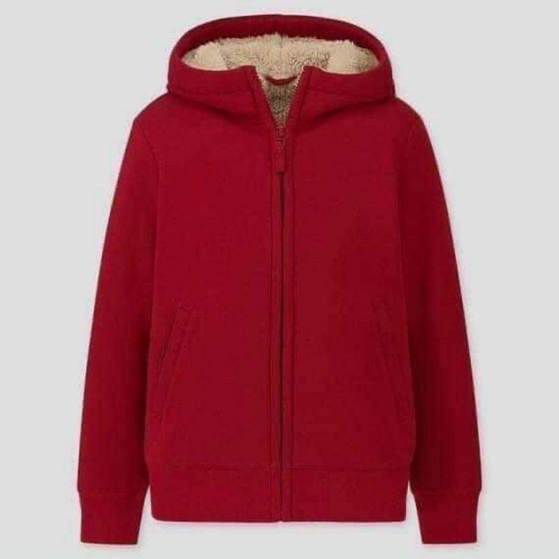 Áo khoác lông cho bé