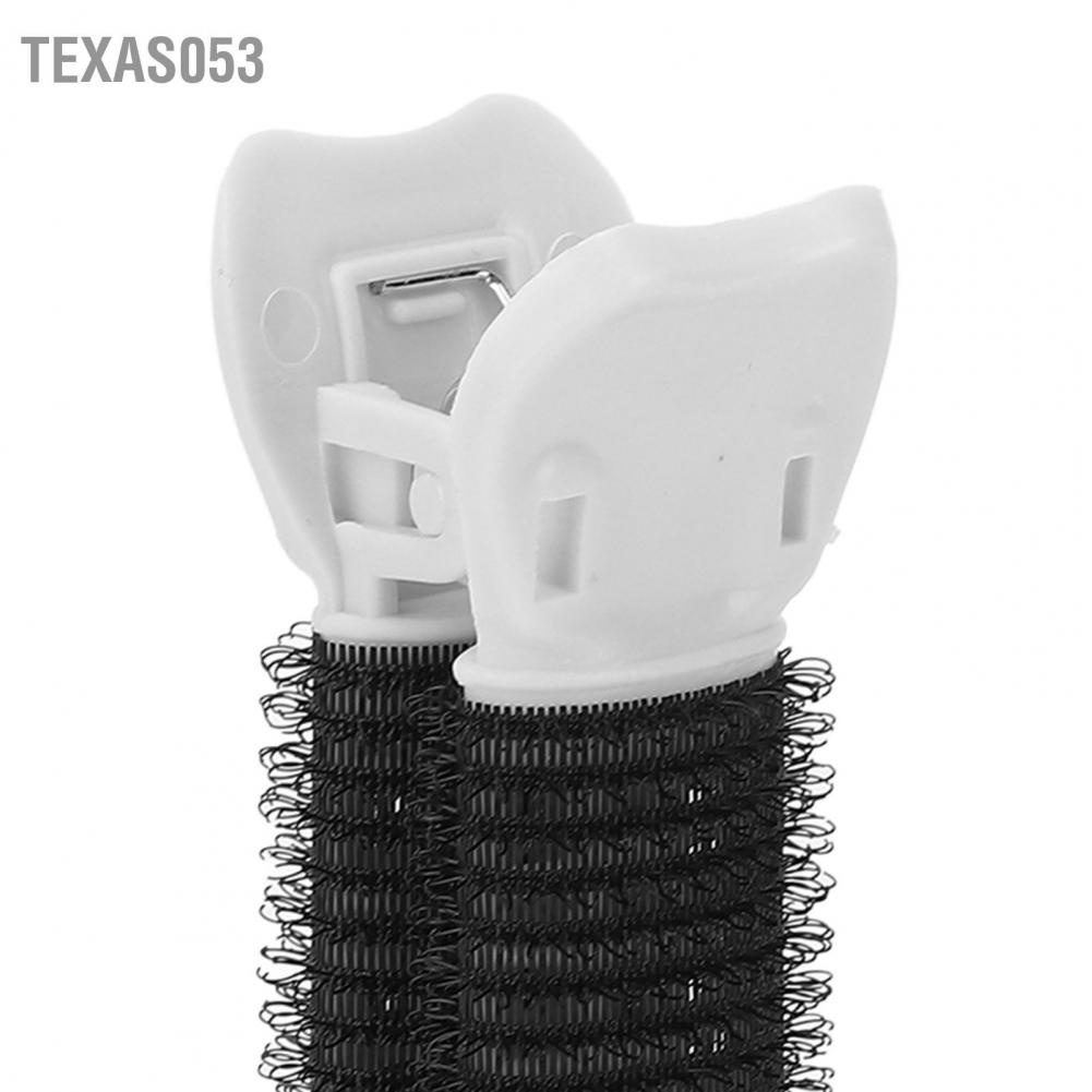 Texas053 2 cái  Kẹp Tóc Di Động Làm Nổi Gốc Bangs Công Cụ Tạo Kiểu Cho Phụ Nữ Cô Gái