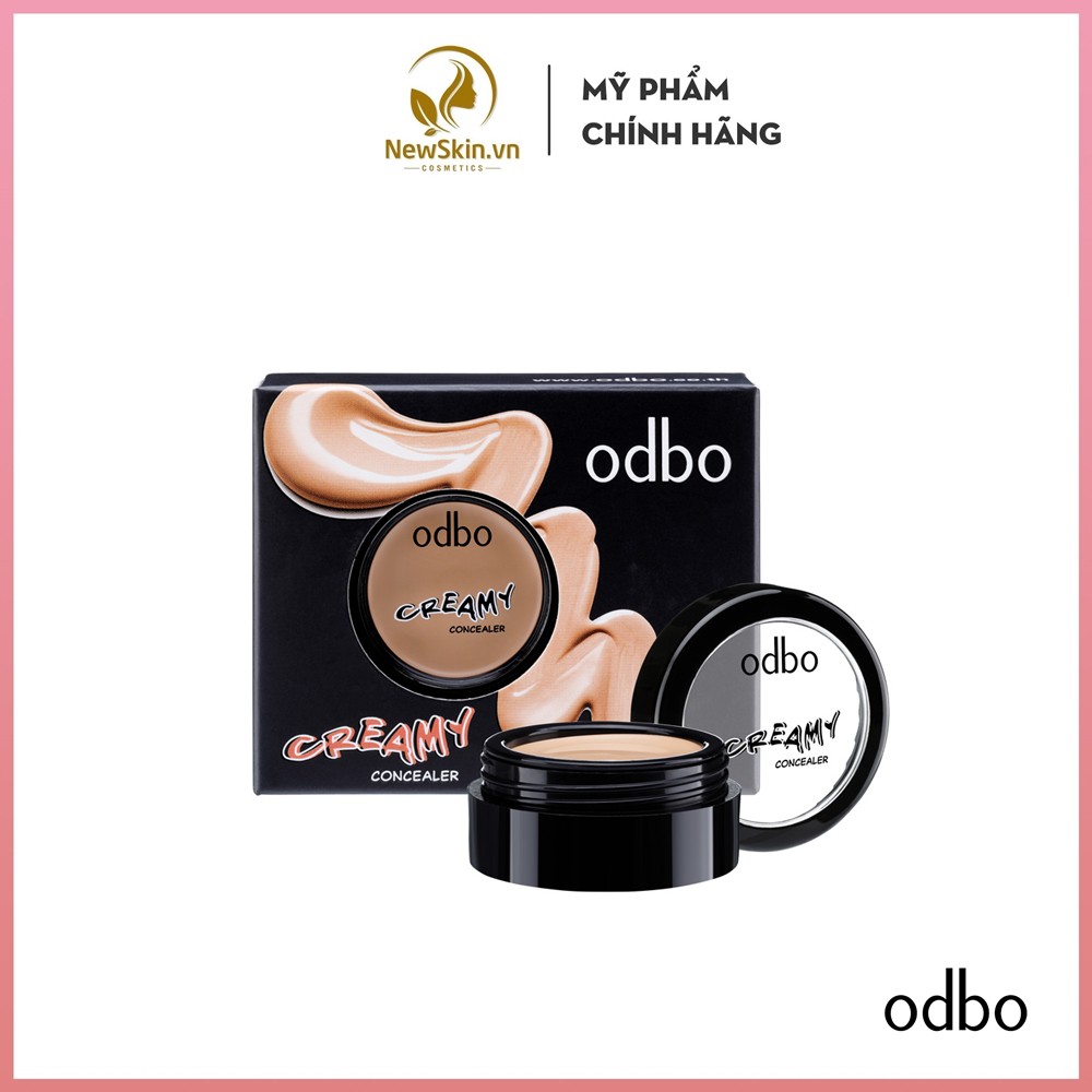 Kem Che Khuyết Điểm Odbo Creamy Concealer OD442