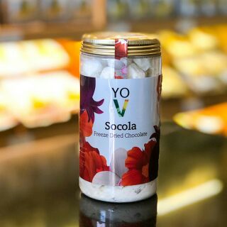 Yo'v sôcôla sữa chua sấy 120g