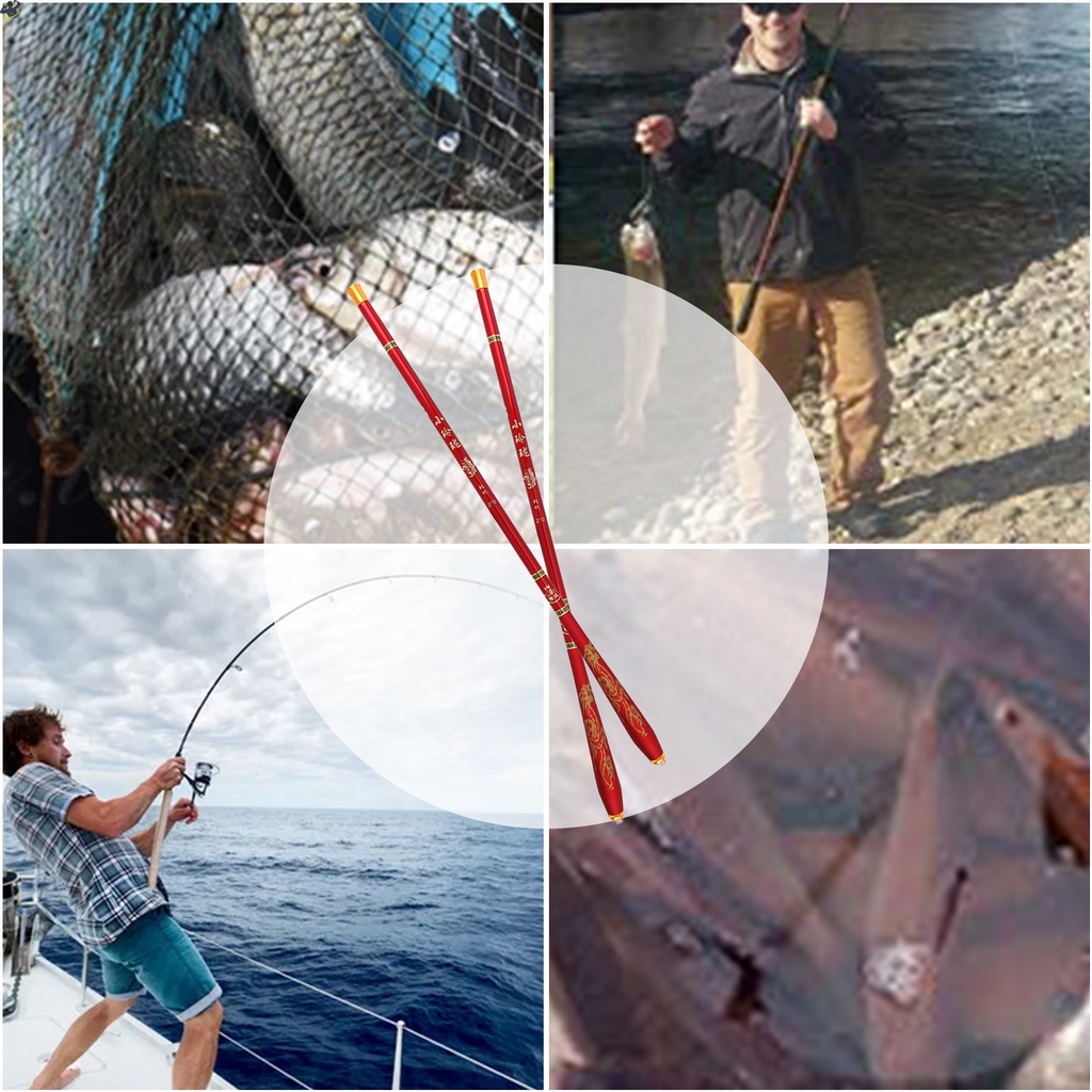 Ultra Cần Câu Cá Siêu Ngắn Bằng Sợi Carbon Siêu Nhẹ Chất Lượng Cao