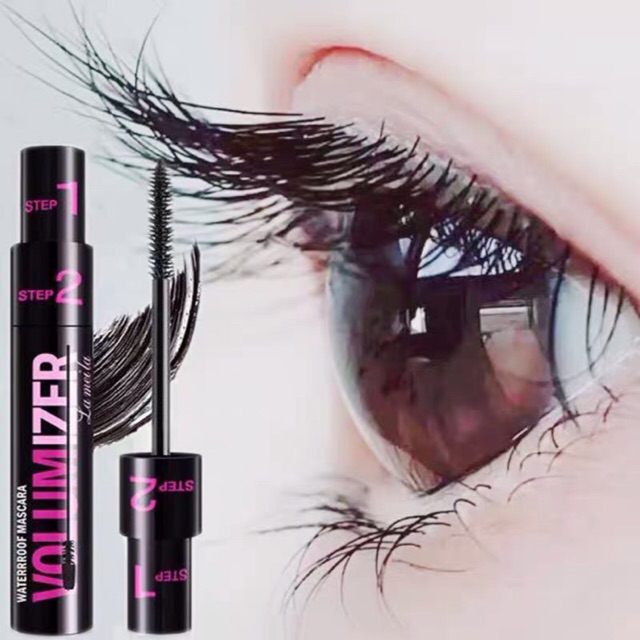 Mascara tạo mi dày và dài chống thấm nước lâu trôi (D11)