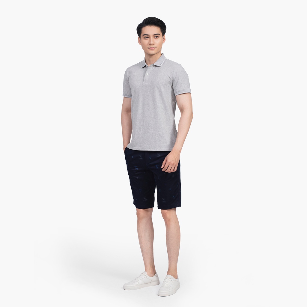 Áo polo nam ngắn tay ARISTINO dáng Regular fit, thiết kế lịch sự chỉn chu, màu sắc nhã nhặn -  APS033S2