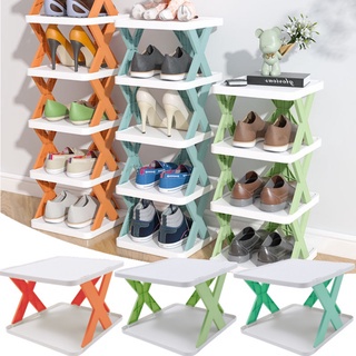 KỆ ĐỂ GIÀY DÉP 5 TẦNG CHỮ X ĐA NĂNG SANG TRỌNG MẪU MỚI